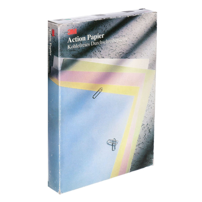 Action Papier actweiss, selbstdurchschreibendes Papier, DIN A4, weiß, gelocht, 500 Blatt