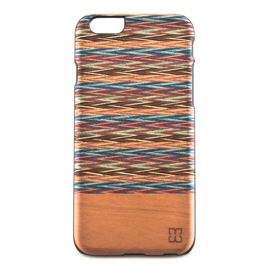 Produktbild Smartphone-Hülle - Man&Wood Slim M1490B Echtholzcover für iPhone 6 6s braun M1490B