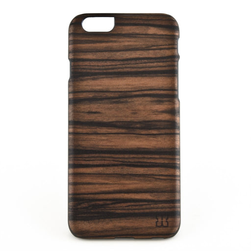 Produktbild Smartphone-Hülle - Man&Wood Slim M1417B Echtholzcover für iPhone 6 6s in Ebony M1417B