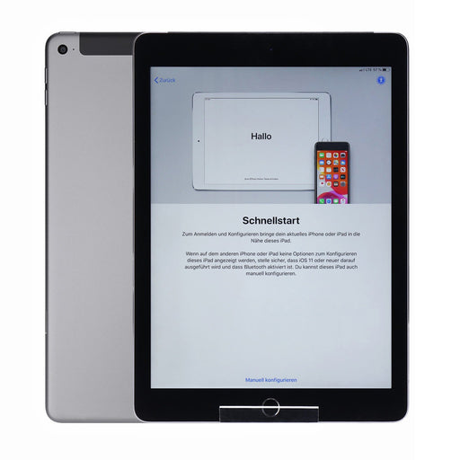 Produktbild LTE-Tablet - Apple iPad Air 2 WiFi + 4G 32GB Spacegrau