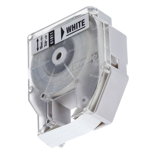 Produktbild Beschriftungsband - Dymo Schrift- und Farbbänder D2/S0721150 weiß 19x10