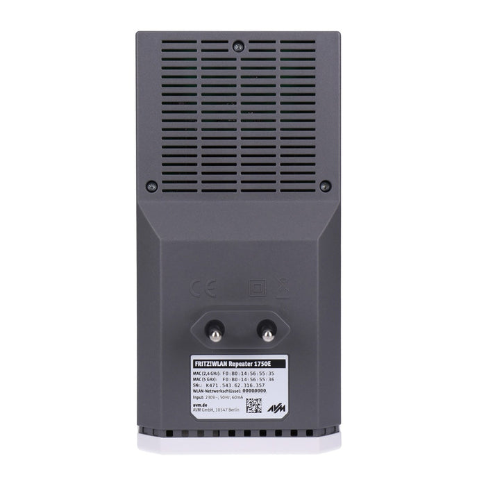 AVM Fritz!WLAN Repeater 1750E in weiß
