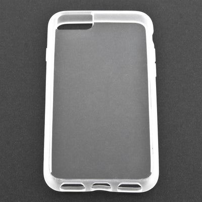Griffin Reveal Case Clear / White passend für Apple iPhone 7/6/6s