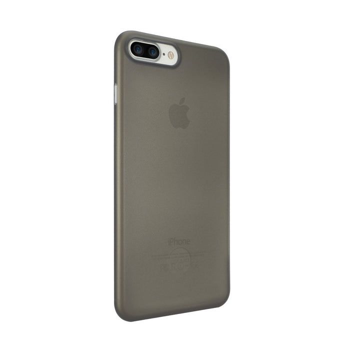 Ozaki O!Coat 0.4 Jelly Slim Schutzhülle für  Apple iPhone 7 Plus in schwarz 0.4mm dünn