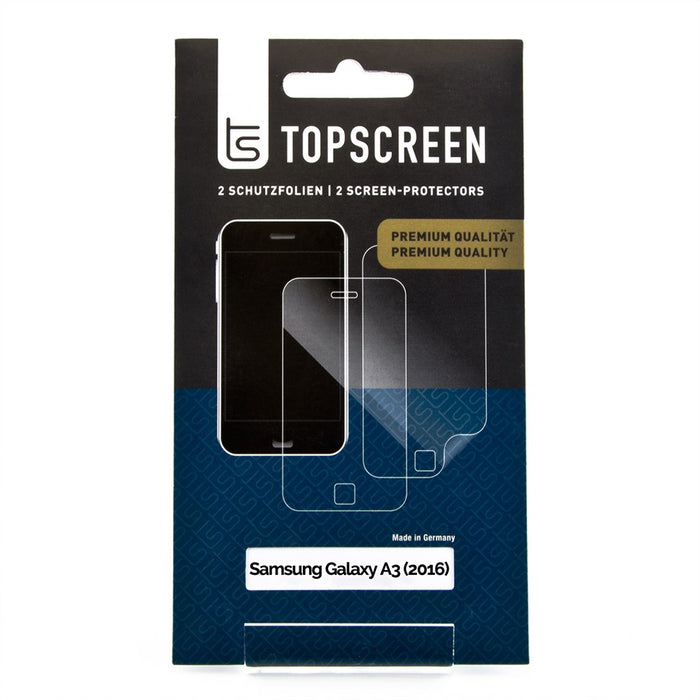 Topscreen Displayschutzfolie für Samsung Galaxy A3 (2016)