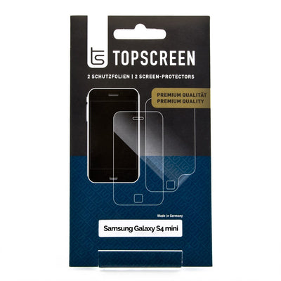 Displayschutzfolie für Samsung Galaxy  S4 mini