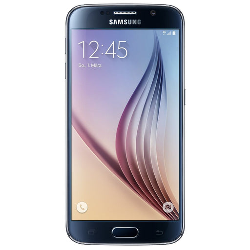 Produktbild Smartphone - Samsung Galaxy S6 G920F 64GB Black Sapphire