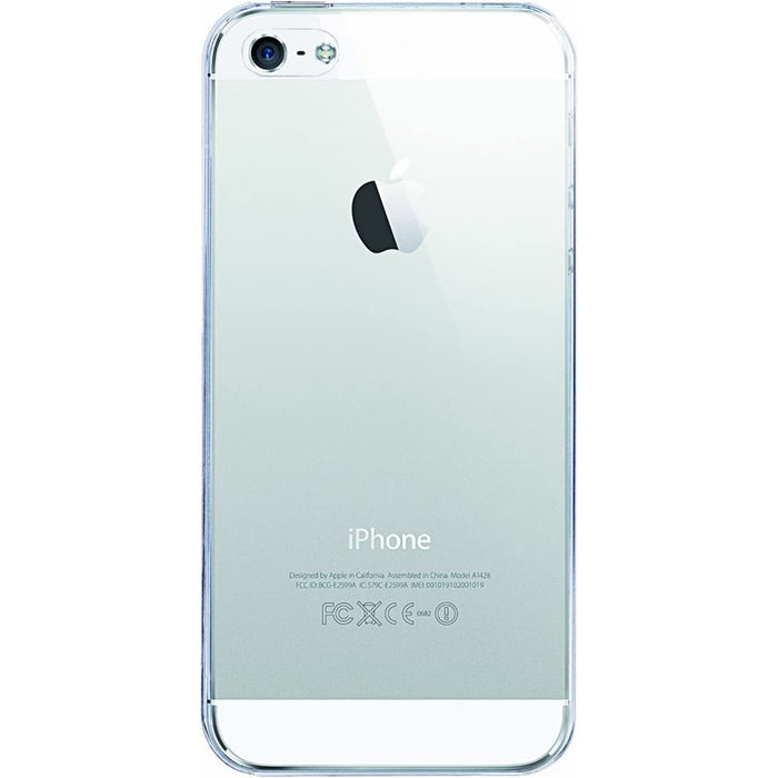 Ozaki Schutzschale inkl. Displayschutzfolie für Apple iPhone 5/5S/SE transparent
