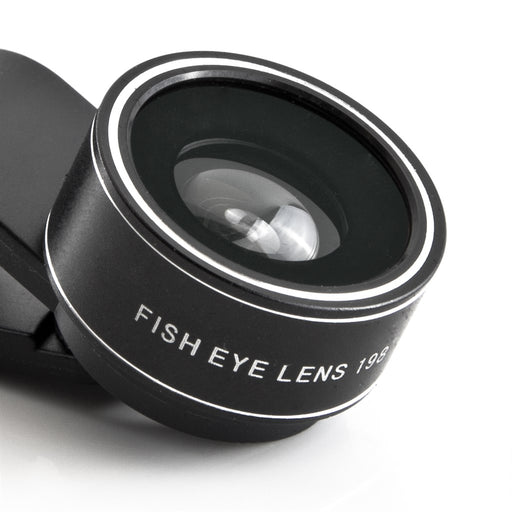 Produktbild Kamerastativ - STK 4in1 Kameraset Handy Stativ in schwarz HD Linsen & Stativ