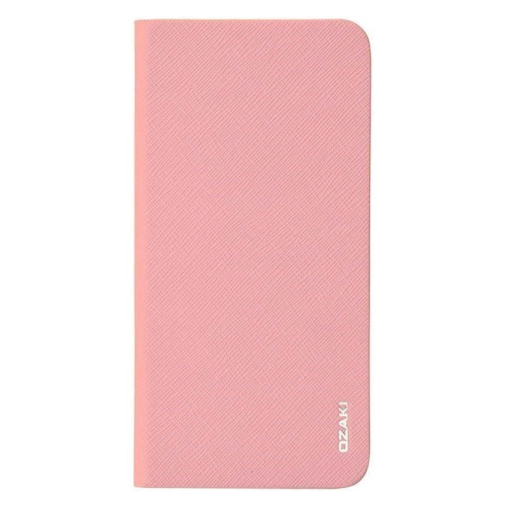 Produktbild Smartphone-Hülle - Ozaki stylische, dünne Klapp-Tasche iPhone 6 / 6S 0.3 Folio, pink