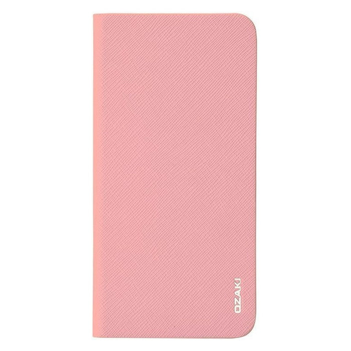 Ozaki stylische, dünne Klapp-Tasche iPhone 6 / 6S 0.3 Folio, pink
