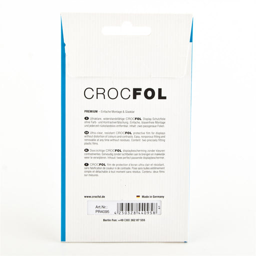 Produktbild Displayschutzfolie - CROCFOL Schutzfolie für das Sony Xperia Z5 compact 2st.