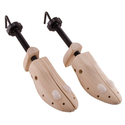 Schuhspanner aus Kiefernholz für Damen und Herren Schuhe; 1 Stück 30/35