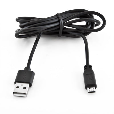 Micro USB Datenkabel Universal in schwarz