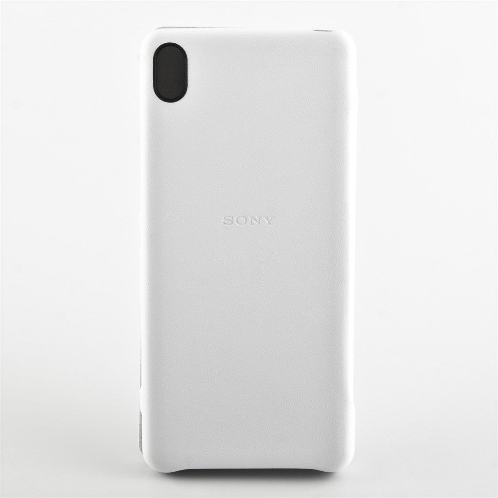 Produktbild Smartphone-Hülle - Sony Flipcover  für Xperia XA  SCR54 in weiß