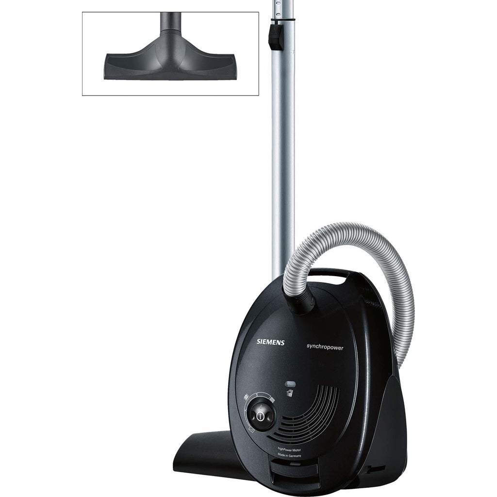Produktbild Bürstsauger - Siemens VS06A212 Bodenstaubsauger mit Beutel