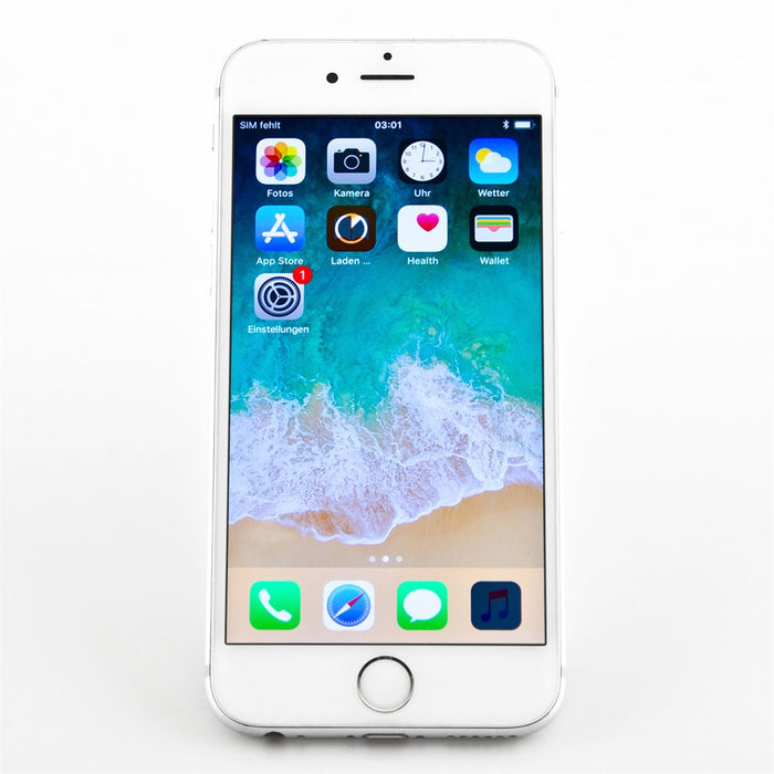 Apple iPhone 6s Plus 64GB Silber *