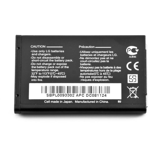 Produktbild Handy-Akku - LG Akku LGIP-430A 3,7V 900mAh Bulk