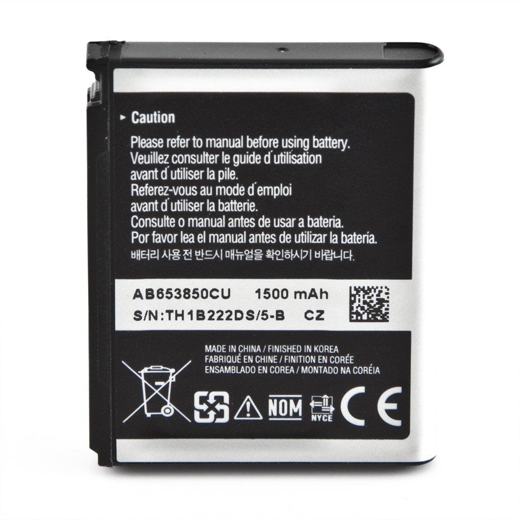 Produktbild Handy-Akku - Samsung Akku AB65385CU 3,7V 1500mAh Bulk