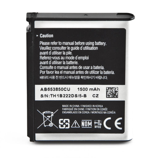 Produktbild Handy-Akku - Samsung Akku AB65385CU 3,7V 1500mAh Bulk