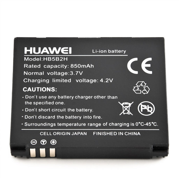 Huawei Akku HB5B2H 3,7V 850mAh für C5900 C7600 U7300 E5330 E5372 M750 Bulk