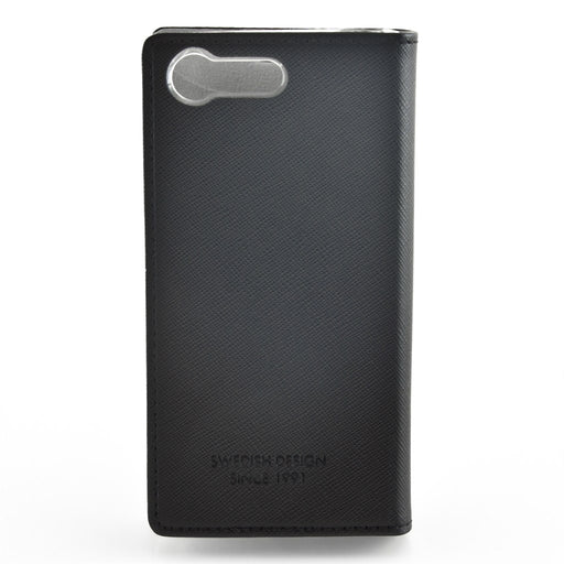 Produktbild Smartphone-Hülle - Krusell FolioCase Malmö für Sony Xperia X Compact in schwarz
