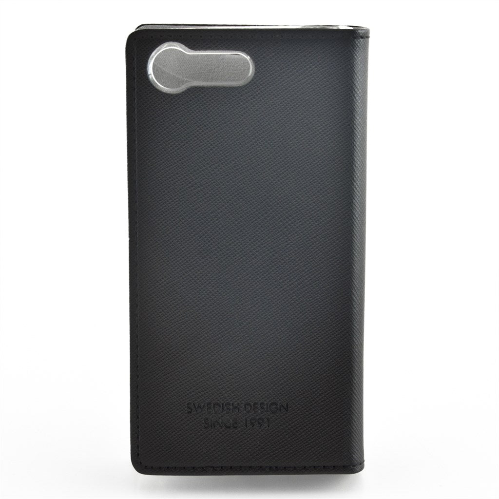 Produktbild Smartphone-Hülle - Krusell FolioCase Malmö für Sony Xperia X Compact in schwarz