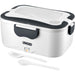 Unold 58850 Lunchbox weiß/grau