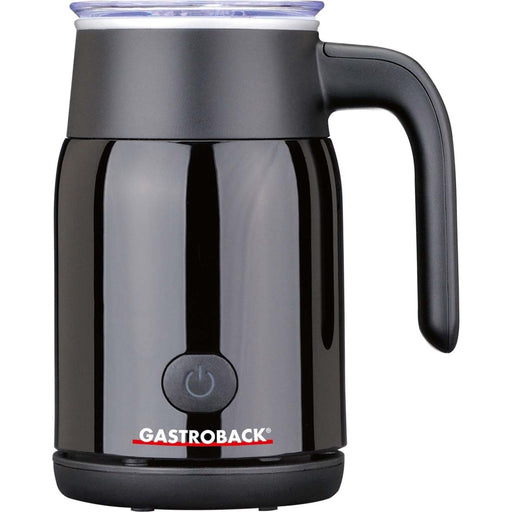 Produktbild Milchaufschäumer - Gastroback 42326 Milchaufschäumer Latte Magic schwarz