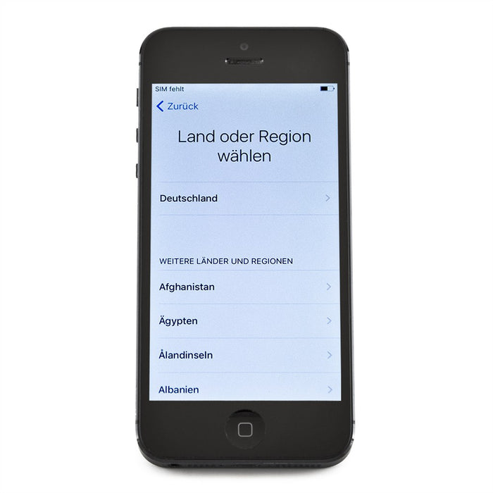 Apple iPhone 5 16GB Schwarz