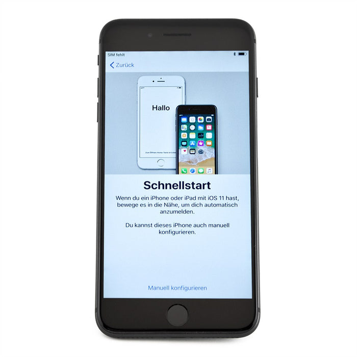 Apple iPhone 8 Plus 256GB Spacegrau