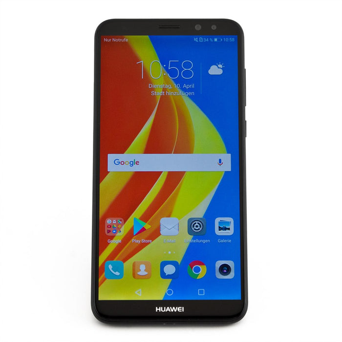 Huawei Mate 10 Lite Dual-SIM 64GB Schwarz RNE-L21