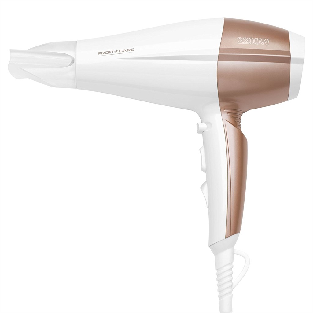 Produktbild Ionic-Haartrockner - Bomann PC-HT3010 Haartrockner ProfiCare Ionic weiß