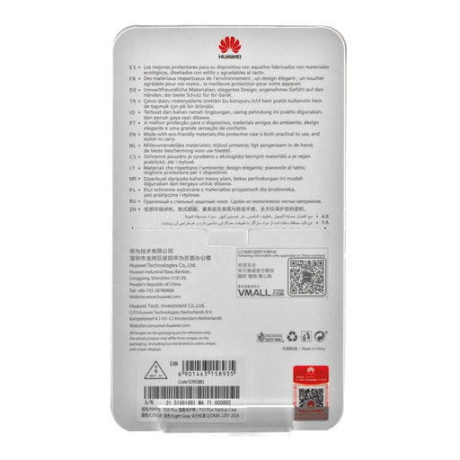Produktbild Smartphone-Hülle - Huawei Mashup Schutzhülle für P 10 Plus lichtgrau