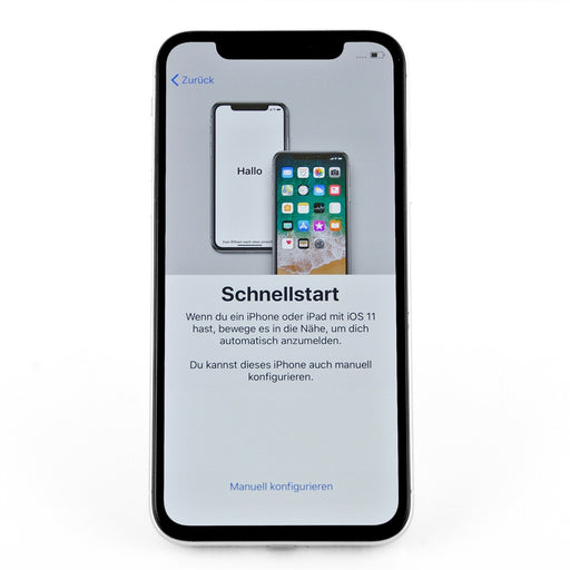Produktbild Smartphone - Apple iPhone X 64GB Silber