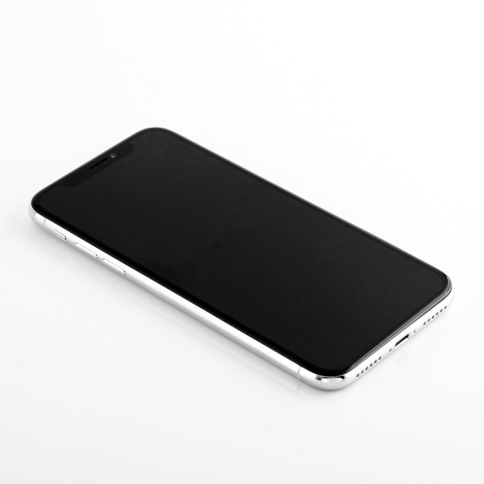 Apple iPhone X 64GB Silber