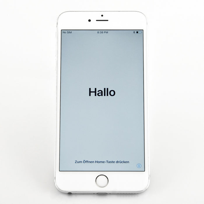 Apple iPhone 6s Plus 16GB Silber