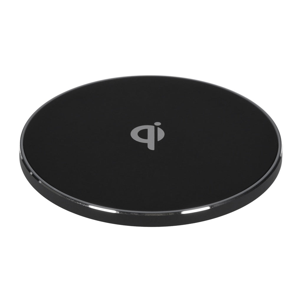 Produktbild Induktions-Ladegerät - Induktive Qi Ladestation universal mit Micro-USB Anschluss 10 W schwarz