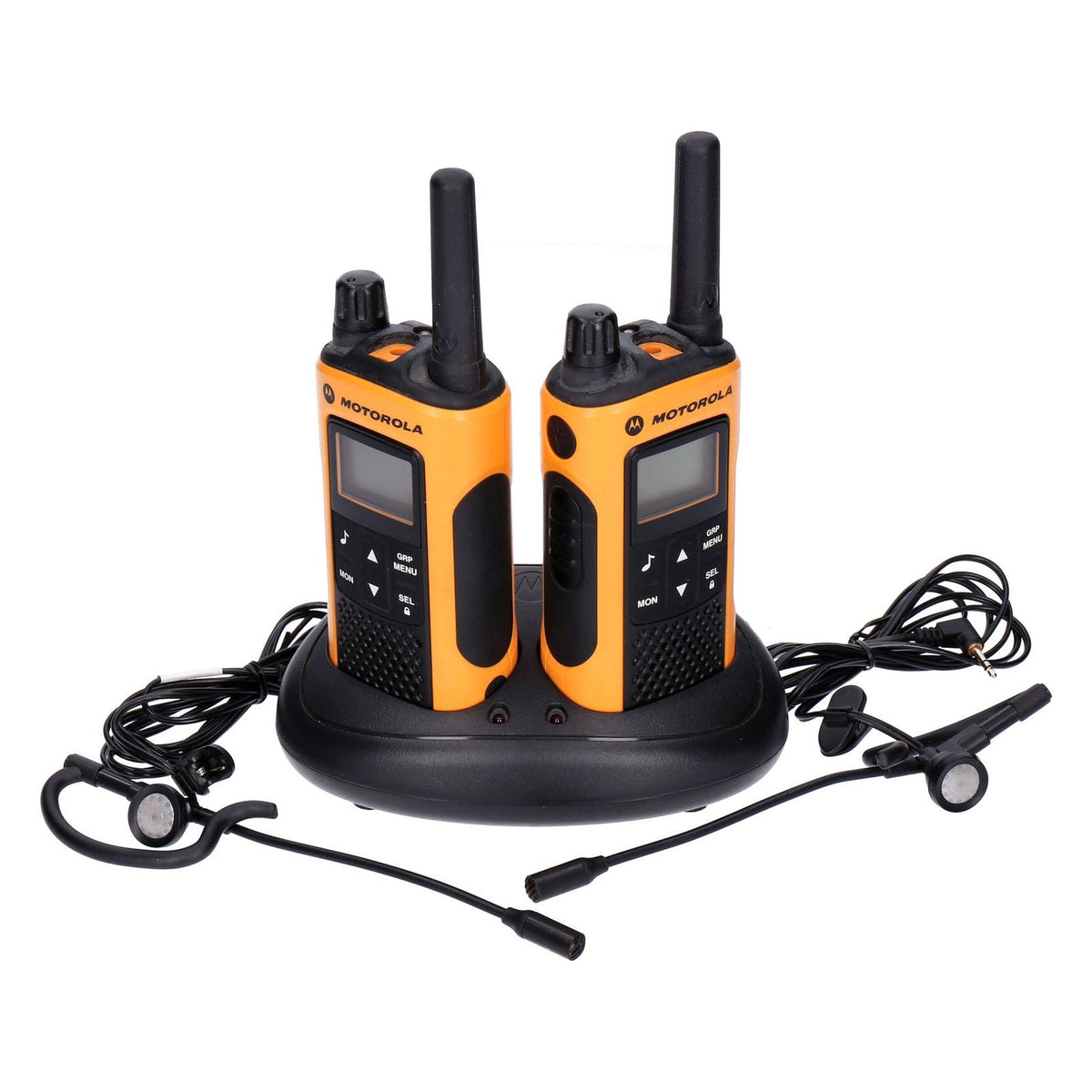 Produktbild Funkgerät - Motorola TLKR T80 Extreme PMR Funkgerät nach IPx4 wetterfest, Reichweite bis zu 10 km