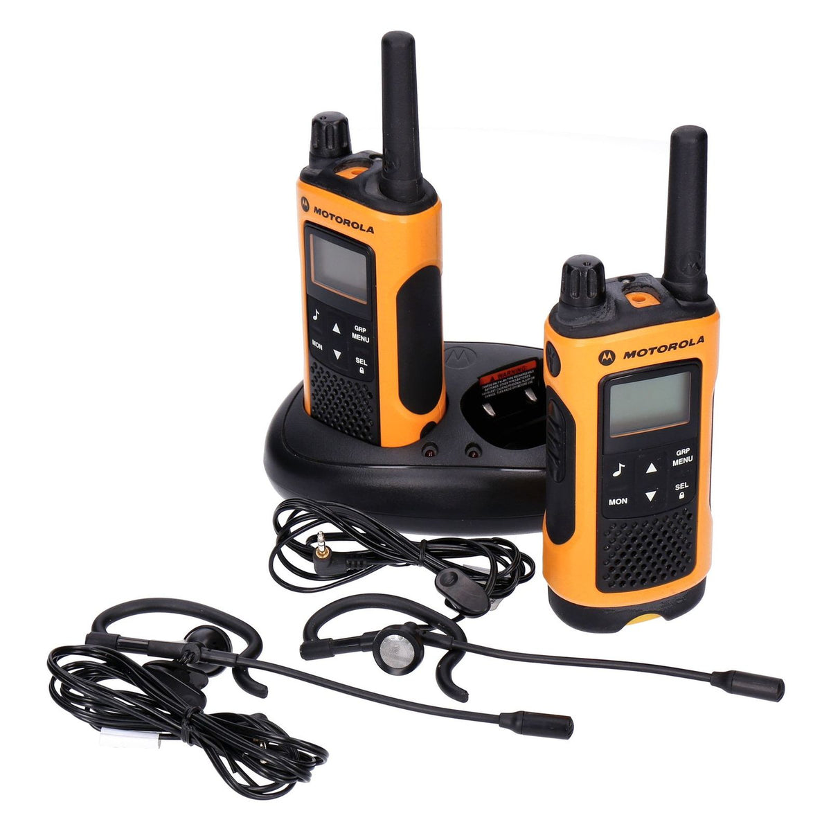 Produktbild Funkgerät - Motorola TLKR T80 Extreme PMR Funkgerät nach IPx4 wetterfest, Reichweite bis zu 10 km