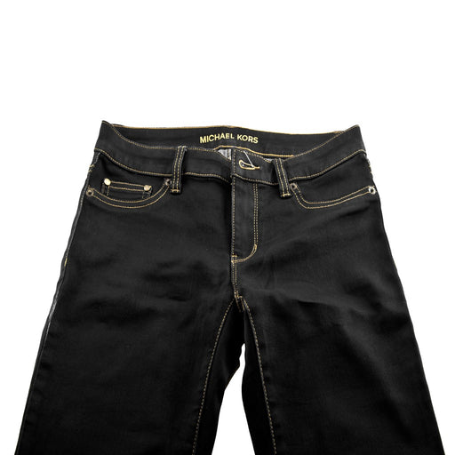 Produktbild Skinny-fit-Jeans - Michael Kors Damen Jeanshose Skinny Gr.32  schwarz