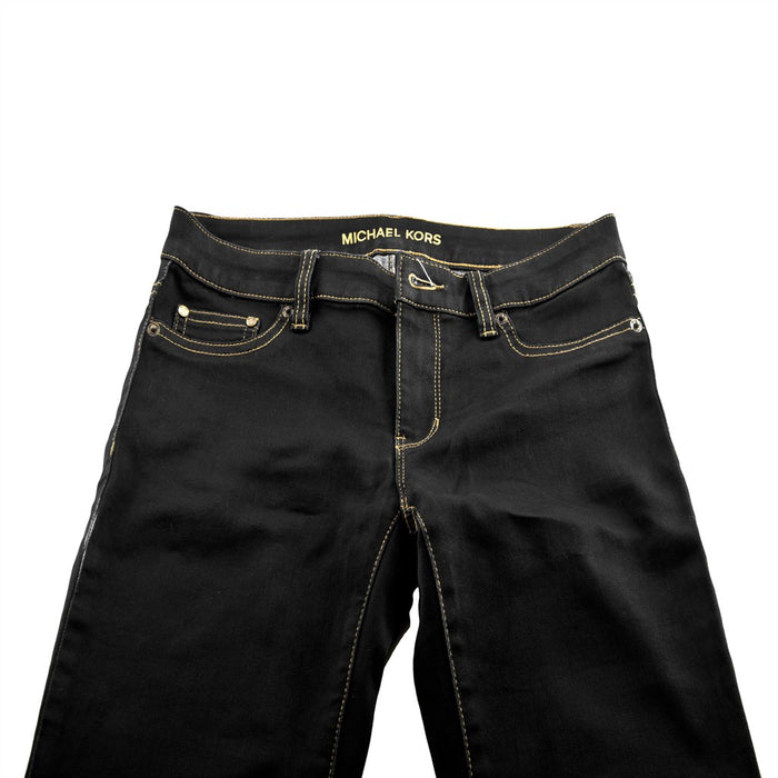 Michael Kors Damen Jeanshose Skinny Gr.32  schwarz
