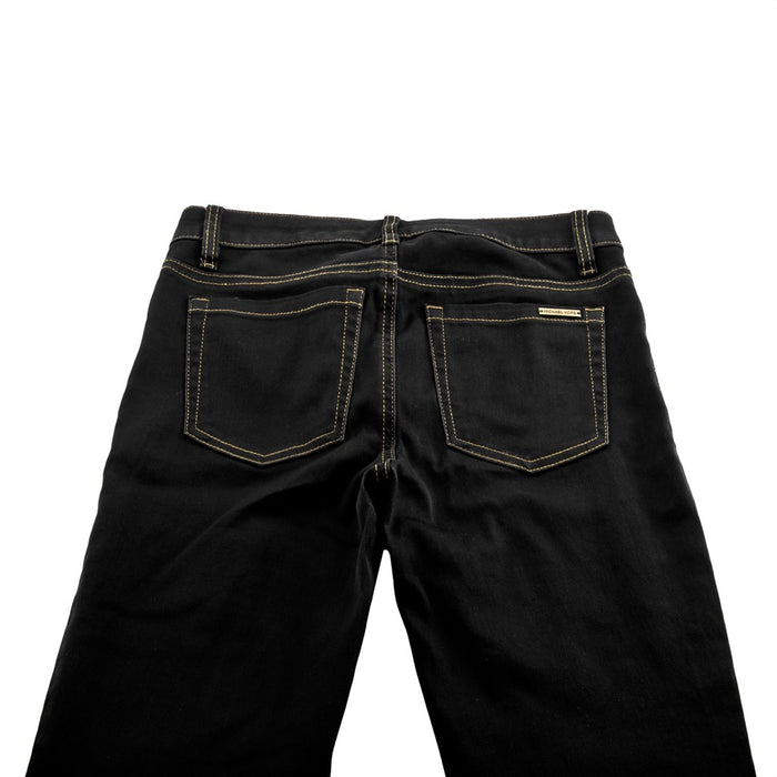 Michael Kors Damen Jeanshose Skinny Gr.32  schwarz