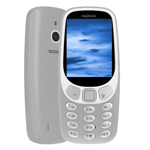 Produktbild Handy - Nokia 3310 2017 Dual-SIM Grau