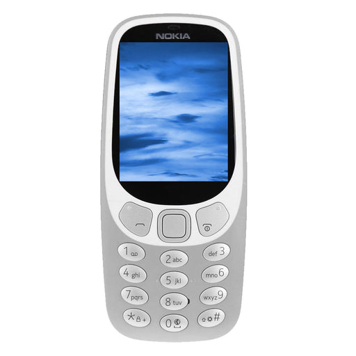 Produktbild Handy - Nokia 3310 2017 Dual-SIM Grau