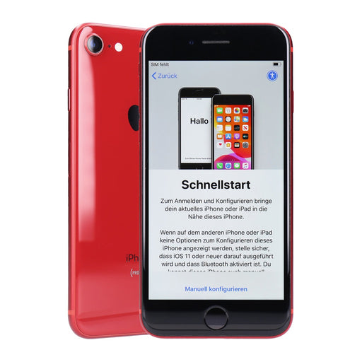 Produktbild Smartphone - Apple iPhone 8 64GB Rot