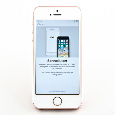 iPhone SE 16GB Rosegold *