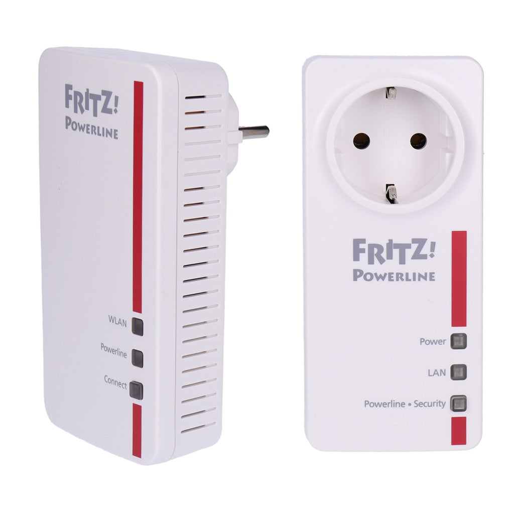 Produktbild Powerline Adapter - AVM Fritz Powerline 1260E WLan Set 1200MBit/s