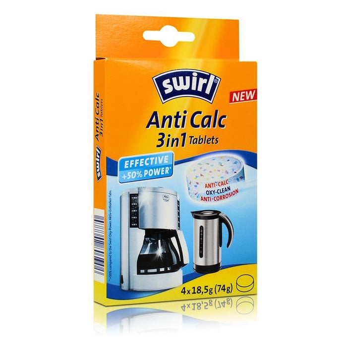 Melitta Entkalker AntiCalc 3 in 1 Tabletten (VE4)