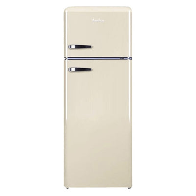 KG C15635 B Kühl-/ Gefrierkombination Freistehend im Retrodesign beige